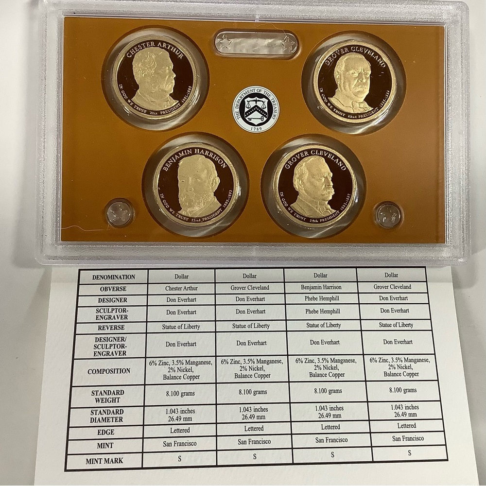 2012 United States Mint Proof Set - Picture 5 of 5